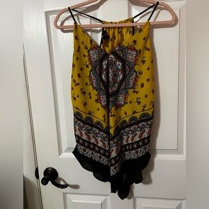 Very pretty spaghetti strap shirt